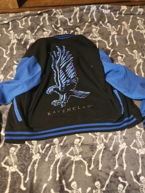 Ravenclaw Black & Blue Bomber Jacket